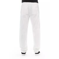 Front Zipper Chino Trousers with Side and Back Pockets 44 IT Men thumbnail