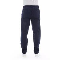 Drawstring Closure Chino Trousers with Side and Back Pockets 46 IT Men thumbnail