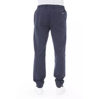 Baldinini Trend Men's Blue Cotton Jeans & Pant - W34 US thumbnail