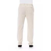 Baldinini Trend Men's Beige Cotton Jeans & Pant - W38 US thumbnail