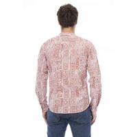 Regular Fit Mandarin Collar Shirt M Men thumbnail