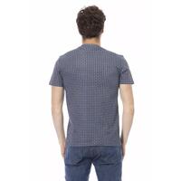 Short Sleeve Round Neck T-shirt with Front Print XS Men thumbnail