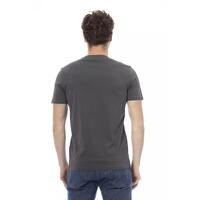 Short Sleeve T-shirt With Front Print XS Men thumbnail
