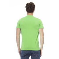 Short Sleeve T-shirt With Round Neck. Front Print. XS Men thumbnail