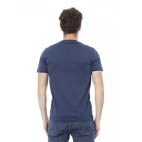 Short Sleeve T-shirt With Round Neck - Front Print XL Men thumbnail