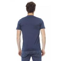 Short Sleeve T-shirt with Round Neck and Front Print XS Men thumbnail