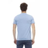 Printed Short Sleeve T-shirt with Round Neck XS Men thumbnail