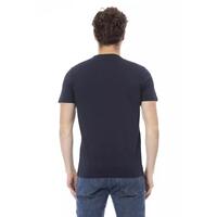 Short Sleeve T-shirt With Round Neck and Front Print XS Men thumbnail