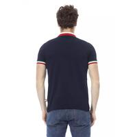 Embroidered Tricolor Collar Polo Shirt 3XL Men thumbnail
