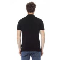 Embroidered Polo Shirt with Short Sleeves L Men thumbnail