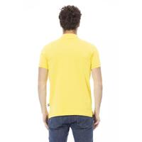 Embroidered Polo Shirt with Short Sleeves L Men thumbnail