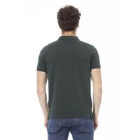 Embroidered Short Sleeve Polo Shirt M Men thumbnail