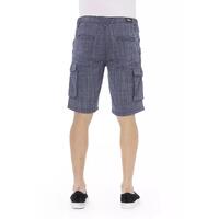 Cargo Shorts with Front Zipper and Button Closure W34 US Men thumbnail