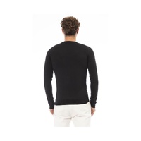 Baldinini Trend Men's Black Modal Sweater - 52 IT thumbnail