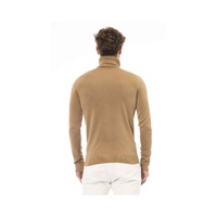 Baldinini Trend Men's Beige Modal Sweater - 52 IT thumbnail