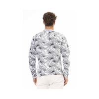 Baldinini Trend Men's Gray Cotton Shirt - XL thumbnail