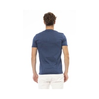 Baldinini Trend Men's Blue Cotton T-Shirt - XS thumbnail