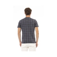 Baldinini Trend Men's Gray Cotton T-Shirt - L thumbnail