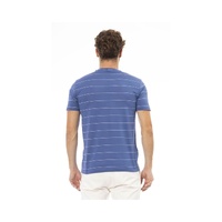 Baldinini Trend Men's Blue Cotton T-Shirt - XL thumbnail