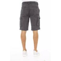Cargo Shorts with Front Zipper and Button Closure W32 US Men thumbnail