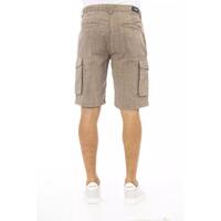 Cargo Shorts with Front Zipper and Button Closure Multiple Pockets W34 US Men thumbnail