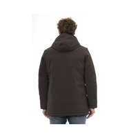 Baldinini Trend Men's Brown Polyester Jacket - 3XL thumbnail