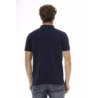 Baldinini Trend Men's Blue Cotton Polo Shirt - 2XL thumbnail