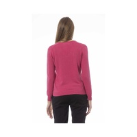 Baldinini Trend Women's Fuchsia Polyamide Sweater - S thumbnail