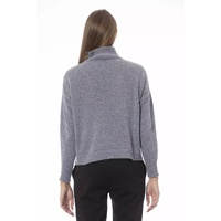 Baldinini Trend Women's Gray Viscose Sweater - M thumbnail