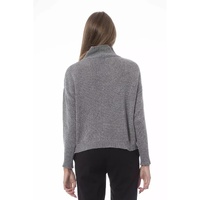 Baldinini Trend Women's Gray Viscose Sweater - S thumbnail