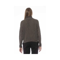Baldinini Trend Women's Green Viscose Sweater - M thumbnail