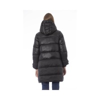 Baldinini Trend Women's Black Nylon Jackets & Coat - L thumbnail