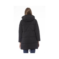 Baldinini Trend Women's Black Polyester Jackets & Coat - XL thumbnail