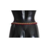Brand New Dolce & Gabbana Belt with Crystal Detailing S Women thumbnail