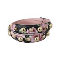 Dolce & Gabbana Shoulder Strap with Floral Print One Size Women thumbnail
