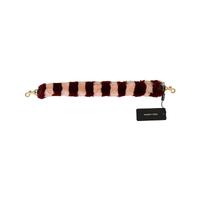 Authentic Dolce & Gabbana Lapin Fur Shoulder Strap Accessory One Size Women thumbnail