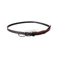 CNC Costume National Leather Logo Belt 85 cm Women thumbnail