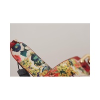 Dolce & Gabbana Women's Red Exotic Leather Crystals Reversible Shoulder Strap - One Size thumbnail