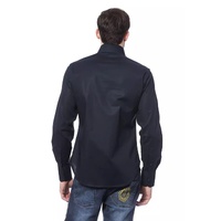 Billionaire Italian Couture Men's Blue Cotton Shirt - XL thumbnail