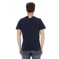 Front Print T-Shirt with Logo on Back M Men thumbnail