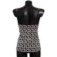 Brand New Dolce & Gabbana Logo Print Underwear Top 1 IT Women thumbnail
