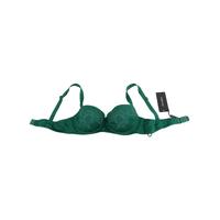 Green Floral Lace Silk Stretch Balconcino Bra by Dolce & Gabbana 3 IT Women thumbnail