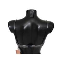 ERMANNO SCERVINO Striped Lace Bra with Logo Detail 2 IT Women thumbnail