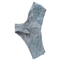 Ermanno Scervino Women's Blue Beachwear Bottoms Swimsuit Shorts - 2 IT thumbnail