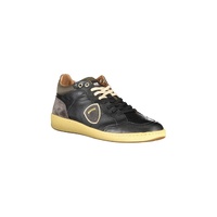 Blauer Men's Black Polyester Sneaker - 42 EU thumbnail