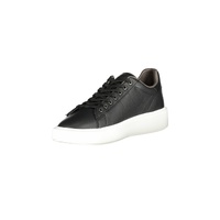Blauer Men's Black Leather  Sneaker - 45 EU thumbnail
