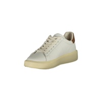 Blauer Men's White Leather  Sneaker - 43 EU thumbnail