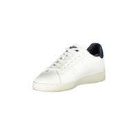 Blauer Men's White Leather  Sneaker - 42 EU thumbnail