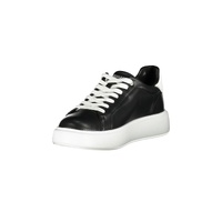 Blauer Women's Black Leather  Sneaker - 39 EU thumbnail