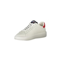 Blauer Men's White Leather  Sneaker - 44 EU thumbnail